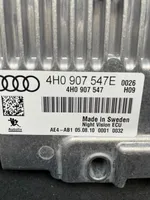 Audi A8 S8 D4 4H Kameran ohjainlaite/moduuli 4H0907547E