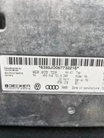 Audi A6 S6 C6 4F Unité de contrôle MMI 4E0035729