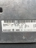 Audi A6 S6 C6 4F GPS-navigaation ohjainlaite/moduuli 4F0910731J