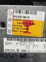 Audi A6 S6 C6 4F MMI valdymo blokas 4F0910730FX