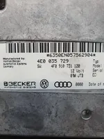 Audi A6 S6 C6 4F MMI valdymo blokas 4F0910731