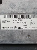 Audi A6 S6 C6 4F MMI vadības bloks 4F0910731