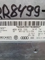 Audi A6 S6 C6 4F Multimedian ohjauslaite 4F0910732H