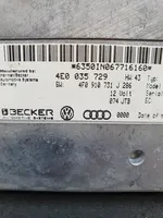 Audi A6 S6 C6 4F GPS-navigaation ohjainlaite/moduuli 4F0910731J