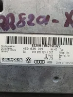 Audi A5 8T 8F Unité de contrôle MMI 8T0035729N