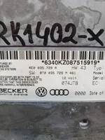 Audi A5 8T 8F Unité de contrôle MMI 8T0035729M