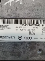 Audi A8 S8 D3 4E Multimedian ohjauslaite 4E0910732P