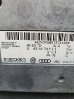 Audi A8 S8 D3 4E Unité de contrôle MMI 4E0910730P