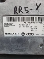 Audi A8 S8 D3 4E Navigacijos (GPS) valdymo blokas 4E0910730F