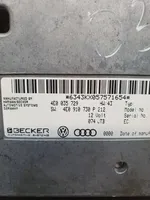 Audi A8 S8 D3 4E MMI valdymo blokas 4E0910730P