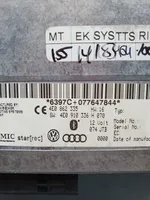 Audi A6 S6 C6 4F Module unité de contrôle Bluetooth 4E0862335