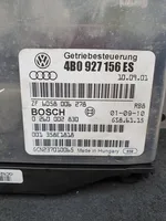 Audi A6 Allroad C5 Module de contrôle de boîte de vitesses ECU 4B0927156ES