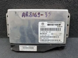 Audi A6 S6 C5 4B Vaihdelaatikon ohjainlaite/moduuli 4B0927156BF