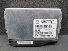 Audi A6 Allroad C5 Module de contrôle de boîte de vitesses ECU 4Z7927156D