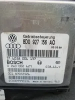 Audi A4 S4 B5 8D Unidad de control/módulo de la caja de cambios 8D0927156AQ