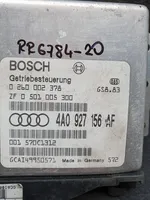 Audi A6 S6 C4 4A Sterownik / Moduł skrzyni biegów 4A0927156AF