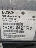 Audi A8 S8 D2 4D Aktiivijousituksen ohjainlaite (ESP) 4D0927156G