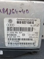 Audi A4 S4 B6 8E 8H Sterownik / Moduł skrzyni biegów 8E0927156G