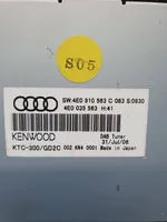 Audi A8 S8 D3 4E Радио/ проигрыватель CD/DVD / навигация 4E0910563C