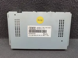 Audi A8 S8 D3 4E Radio/CD/DVD/GPS-pääyksikkö 4E0910563C