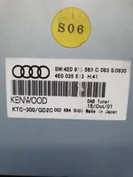 Audi A8 S8 D3 4E Radio/CD/DVD/GPS-pääyksikkö 4E0910563C