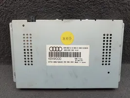 Audi A8 S8 D3 4E Panel / Radioodtwarzacz CD/DVD/GPS 4E0910563C