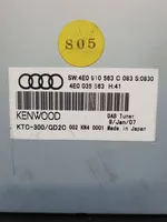 Audi A8 S8 D3 4E Unidad delantera de radio/CD/DVD/GPS 4E0910563C