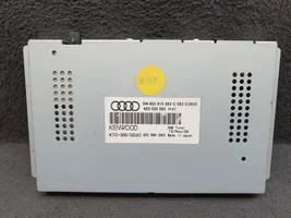 Audi A8 S8 D3 4E Radio/CD/DVD/GPS-pääyksikkö 4E0910563C