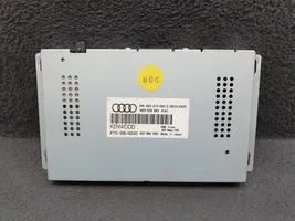 Audi A8 S8 D3 4E Radio/CD/DVD/GPS-pääyksikkö 4E0910563C