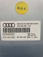 Audi A6 S6 C6 4F Inne komputery / moduły / sterowniki 4E0910563