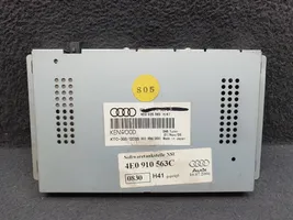 Audi Q7 4L Panel / Radioodtwarzacz CD/DVD/GPS 4E0910563C