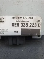 Audi A4 S4 B7 8E 8H Amplificatore 8E5035223D