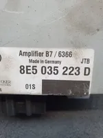 Audi A4 S4 B7 8E 8H Amplificatore 8E5035223D