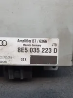 Audi A4 S4 B7 8E 8H Wzmacniacz audio 8E5035223D
