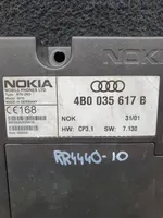 Audi A6 S6 C5 4B Unidad de control/módulo del teléfono 4B0035617B