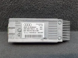 Audi A4 S4 B7 8E 8H Modulo di controllo comandi vocali 4E0035753A