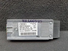 Audi A8 S8 D3 4E Módulo de control por voz 4E0035753A