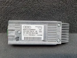 Audi A8 S8 D3 4E Äänikomentojen ohjainlaite 4E0035753A