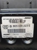 Audi A4 S4 B6 8E 8H Amplificateur de son 8E5035223E