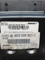 Audi A4 S4 B6 8E 8H Amplificateur de son 8E5035223C