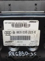 Audi A4 S4 B6 8E 8H Amplificateur de son 8E5035223E