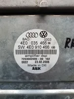 Audi A8 S8 D3 4E Amplificateur de son 4E0035466