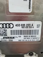 Audi A6 S6 C7 4G Amplificador de sonido 4G0035223A