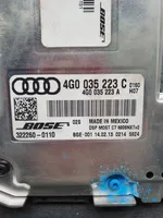 Audi A6 S6 C7 4G Sound amplifier 4G0035223C