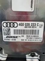 Audi A7 S7 4G Amplificateur de son 4G0035223C