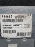 Audi A8 S8 D3 4E Citu veidu vadības bloki / moduļi 4E0862333B