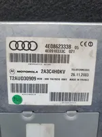 Audi A8 S8 D3 4E Autres unités de commande / modules 4E0862333B