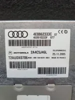 Audi A8 S8 D3 4E Muut ohjainlaitteet/moduulit 4E0862333C