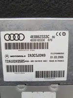 Audi A6 S6 C6 4F Citu veidu vadības bloki / moduļi 4E0862333C