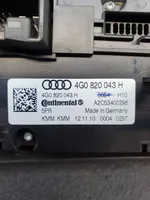 Audi A7 S7 4G Ilmastoinnin ohjainlaite 4G0820043H